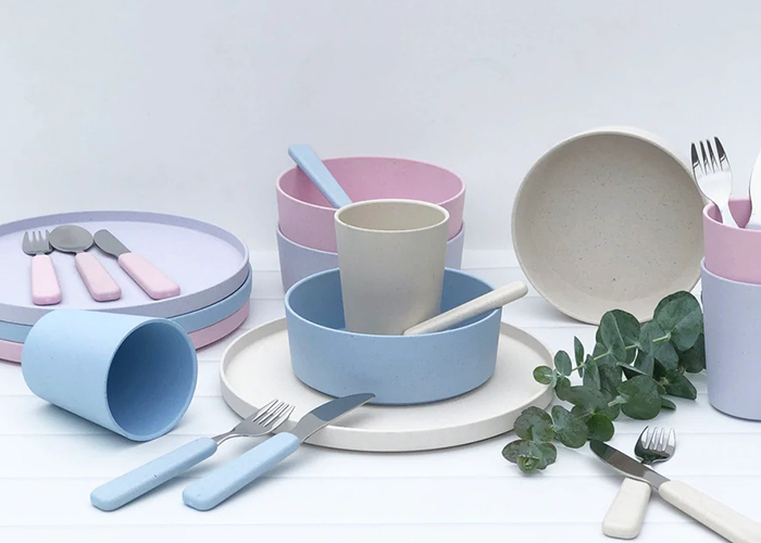 Bamboo Composite Dinnerware