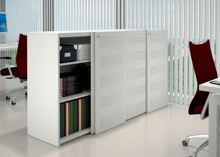 Frameless Storage Cabinet